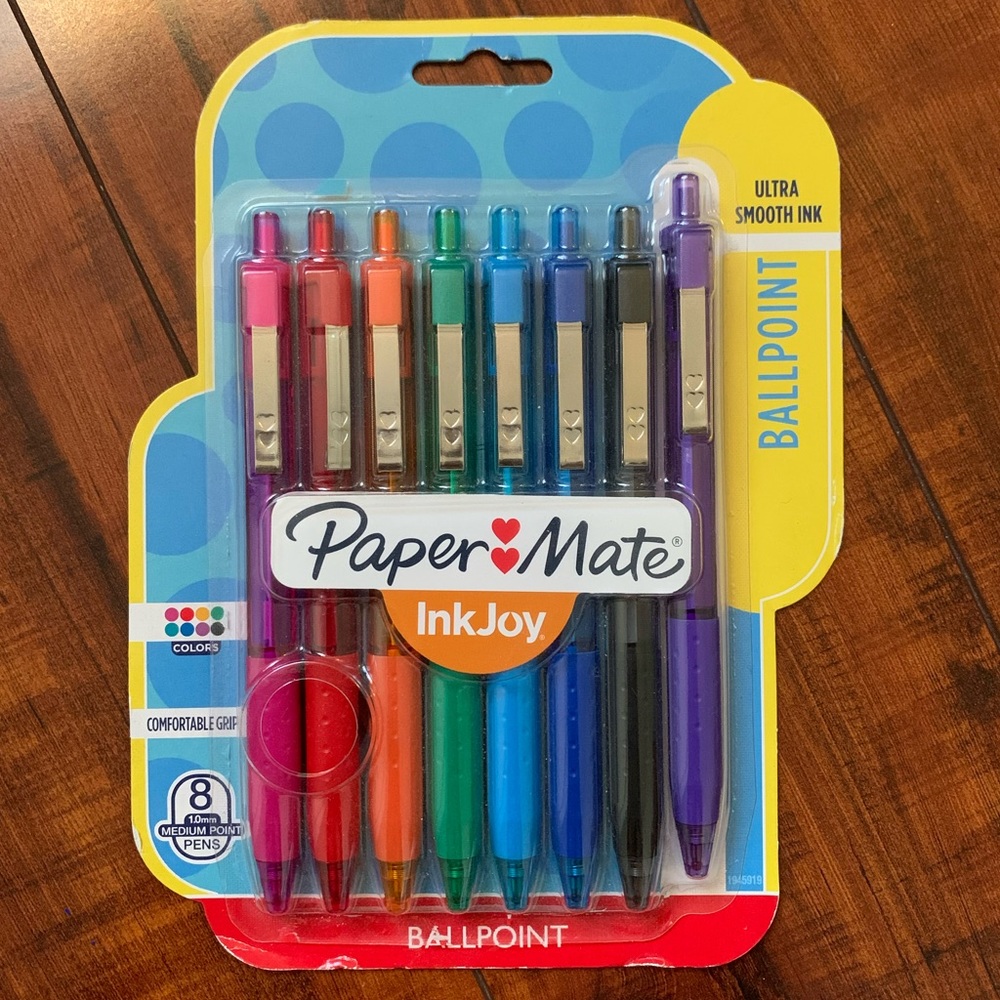 PaperMate 8ct Ballpoint Pens